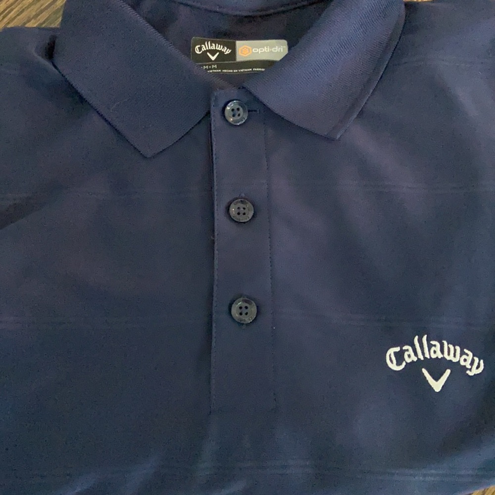 Callaway Opti Dry Golf Shirt Polo M